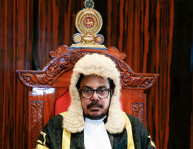 Asoka Ranwala resigns as Speaker of Parliament