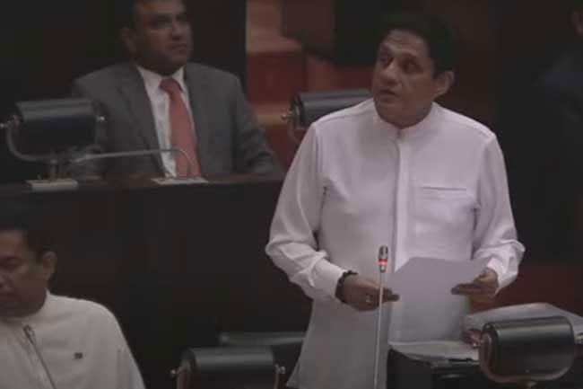 Sajith to present all his educational qualifications to Parliament tomorrow