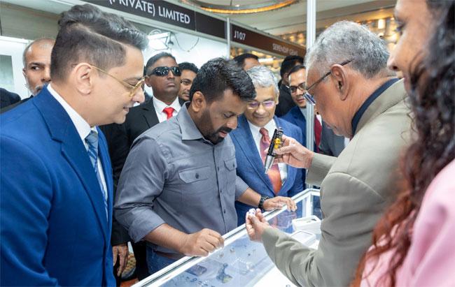 President inaugurates ‘FACETS Sri Lanka – 2025’: International Gem and Jewellery Exhibition