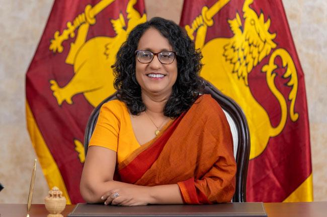 PM Harini denies involvement in cancelling lecture at Peradeniya Uni.