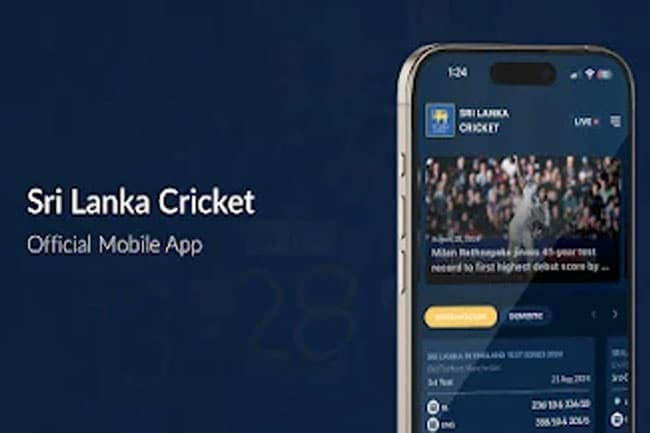 ‘Sri Lanka Cricket Live’ mobile app launched