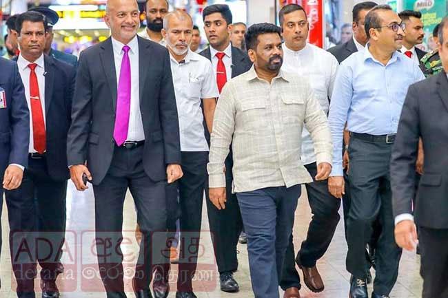 President Anura Kumara arrives in China 