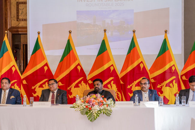 President assures Sri Lankan govt’s commitment to provide all necessary support for Chinese investors