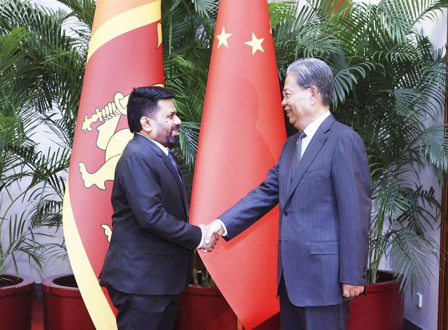China pledges continued support for Sri Lanka’s sovereignty, territorial integrity and independence