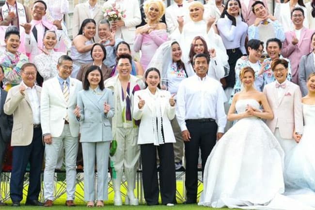 Hundreds to get married today as Thailand’s same sex marriage law comes into effect