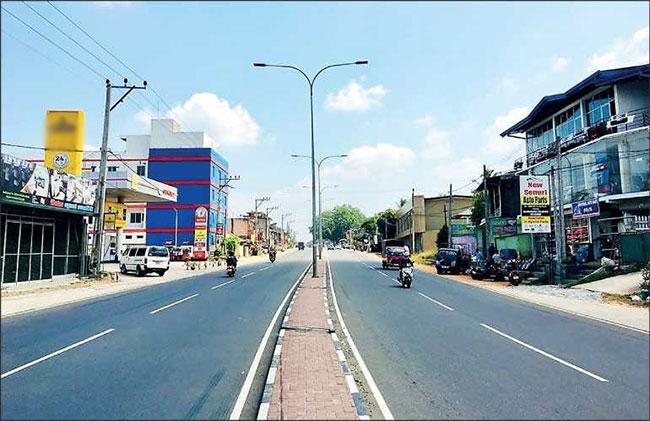 Traffic disruptions expected on Colombo–Kandy main road tomorrow