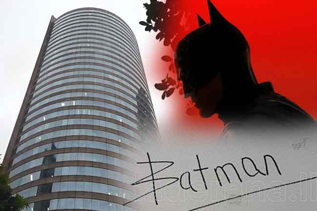 Youth arrested for WTC office thefts; ‘Batman’ clue helps crack the case