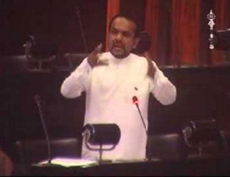 Arjuna Mehndran has left the country - MP