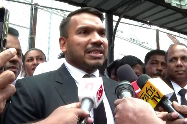 Namal defends brother, slams govt over ‘media spectacles’