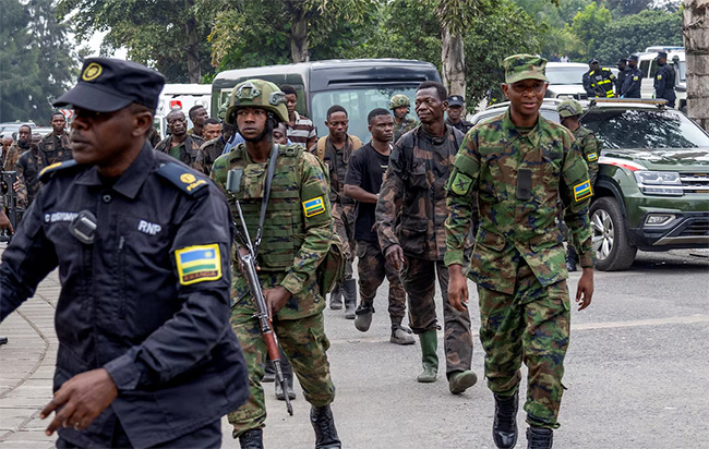Fighting rages in Congo’s Goma while embassies attacked in capital