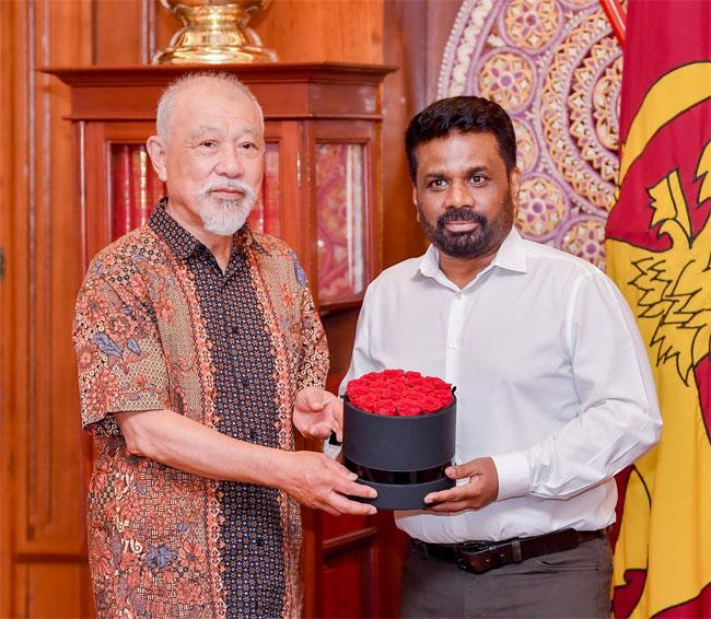 Nippon Foundation pledges support for Sri Lanka’s rural development