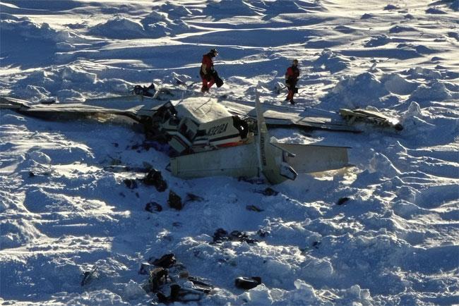 Wreckage of missing commuter Alaska plane found with no survivors