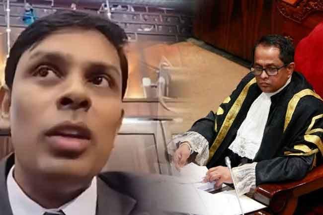 Speaker tables report on MP Ramanathan Archchuna’s conduct