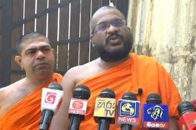 Gnanasara Thero claims to know ‘mastermind’ behind Easter attacks