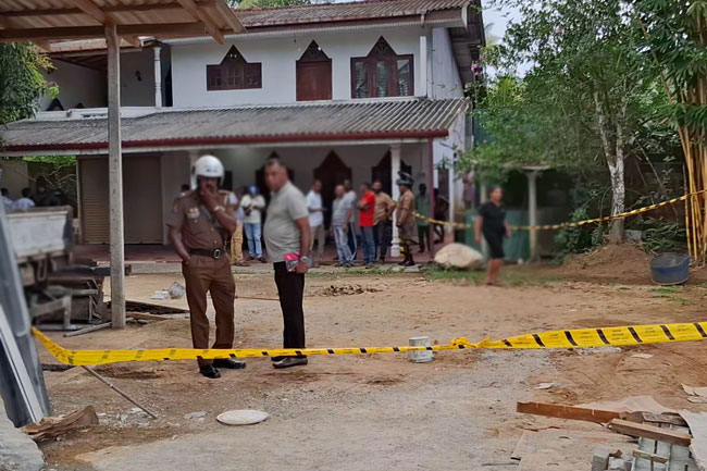 Former Superintendent of Boossa Prison shot dead