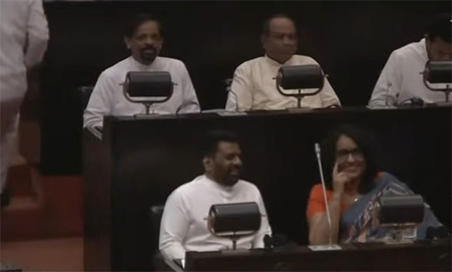 President arrives in Parliament ahead of 2025 Budget vote