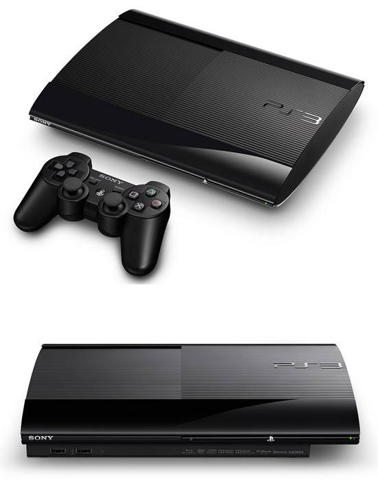 Sony announces new slimmer and lighter PlayStation 3