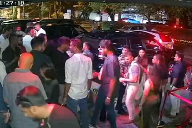 Suspects identified in nightclub brawl involving group accompanying Yoshitha 