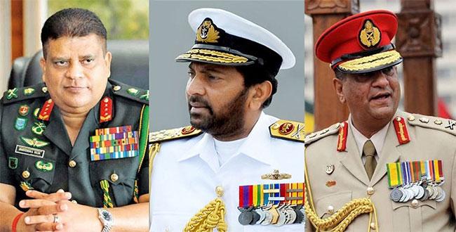 UK sanctions Shavendra Silva, Wasantha Karannagoda, Jagath Jayasuriya and Karuna Amman
