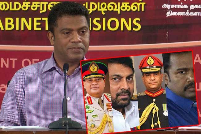Sri Lankan govt. to announce stance on UK sanctions against war heroes today