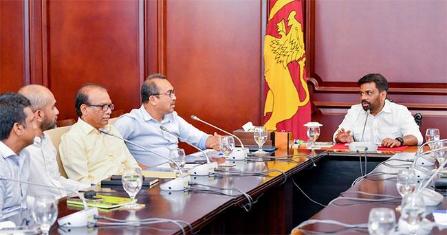 President directs to expedite construction of Mirigama-Kadawatha section of Central Expressway
