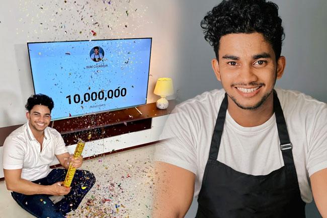 ‘Wild Cookbook’ hits 10M subscribers, making Sri Lankan YouTube history