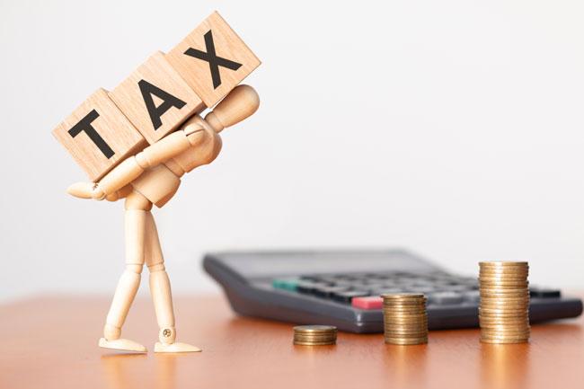 New tax regulations take effect from today