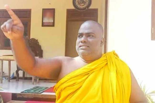 Ven. Rajangane Saddharathana Thero expelled 