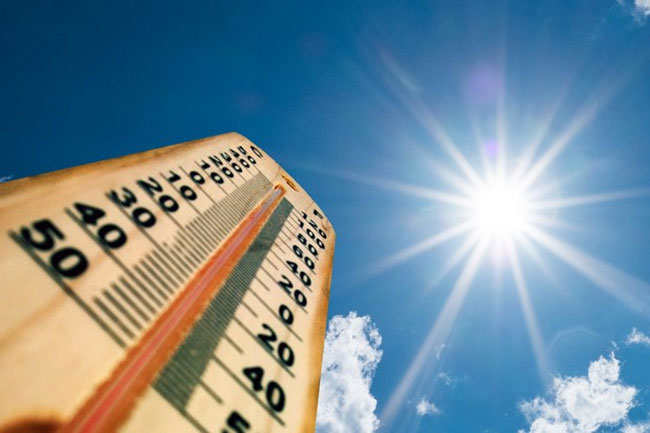 Warm weather advisory issued for several provinces