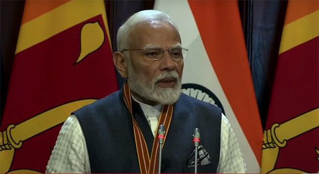 Modi and Dissanayake discuss maritime, regional security and fishermen issue