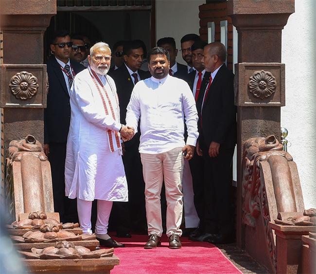 Indian PM Narendra Modi concludes historic state visit to Sri Lanka