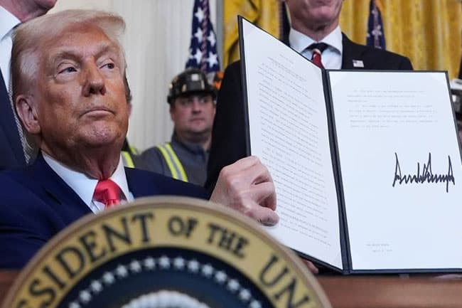 Stocks slide again as US forges ahead with 104% tariffs on China