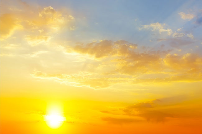 Sun directly over parts of Sri Lanka tomorrow