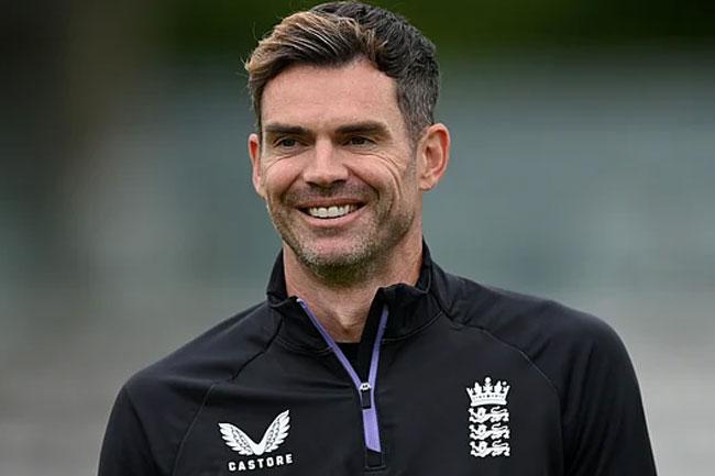 England Test bowler James Anderson receives knighthood for services to cricket