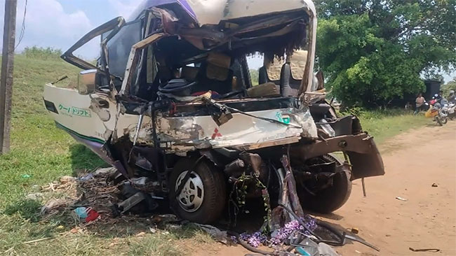 One dead, 20 injured after multi-vehicle crash in Agbopura