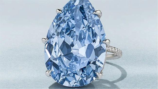 ‘The Golconda Blue’: Iconic Indian royal diamond to be auctioned for first time