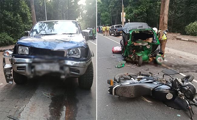 Two dead, 2 injured in crash caused by drunk driver 