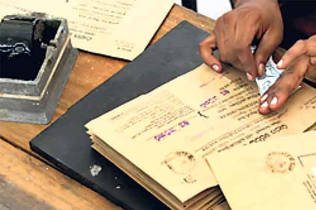 Polling cards for LG elections to be delivered to Postal Dept. today