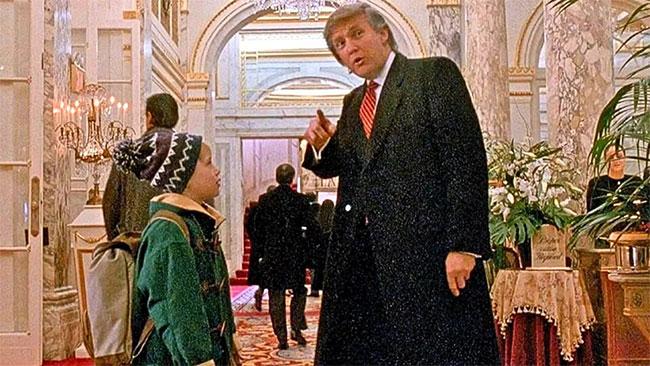 ‘Home Alone 2’ director fears deportation if he cuts Trump cameo
