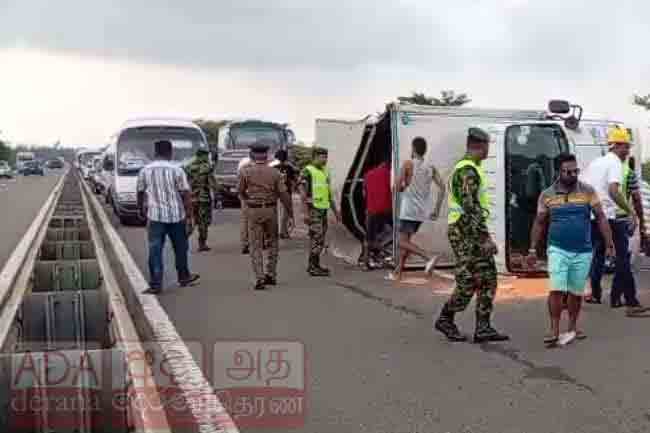 Heavy traffic on Southern Expressway due to accident