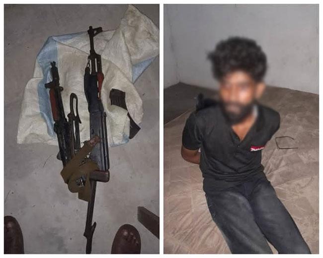 Two nabbed with T-56 rifles; Plot to kill ‘Gampaha Osman’ uncovered