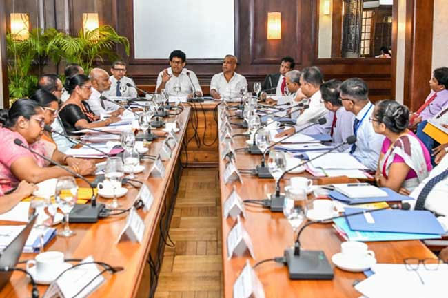Food Security Committee convenes for the sixth time