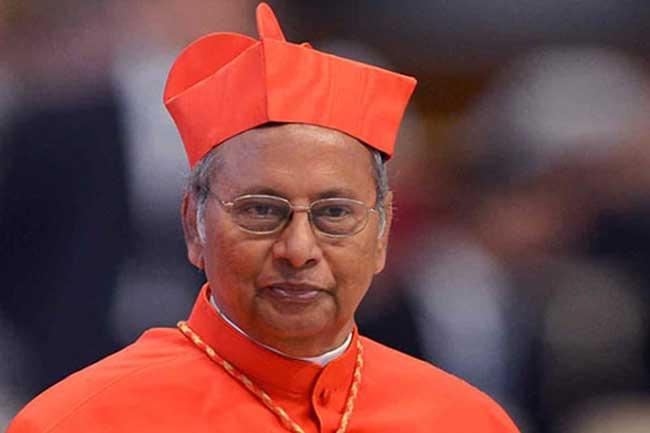 Cardinal Malcolm Ranjith leaves for the Vatican