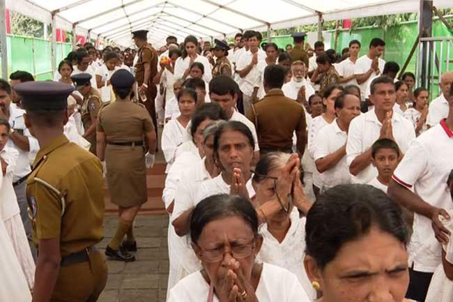 ‘Siri Dalada Wandanawa’: Devotees urged to avoid arriving in next 2 days