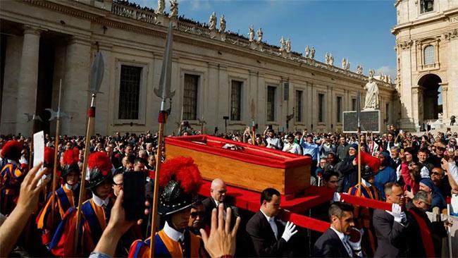 Sri Lanka declares national day of mourning for Pope’s funeral