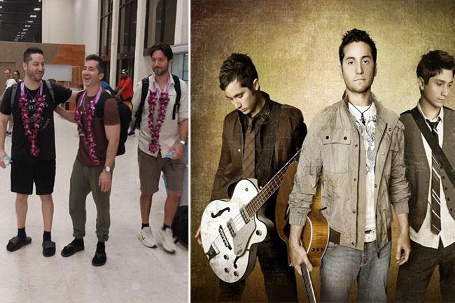 American rock band ‘Boyce Avenue’ arrives in Sri Lanka
