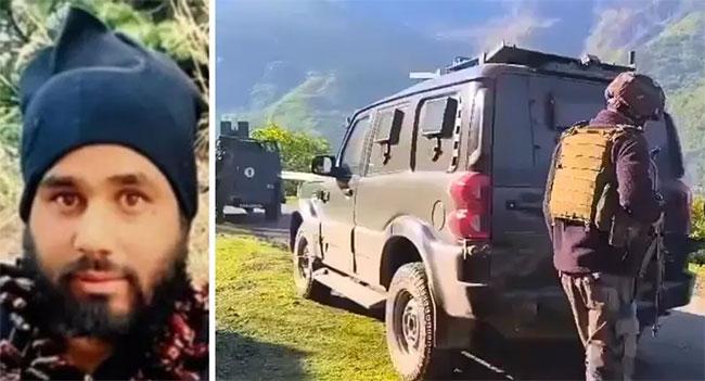 Top LeT commander Altaf Lalli gunned down by Indian security forces