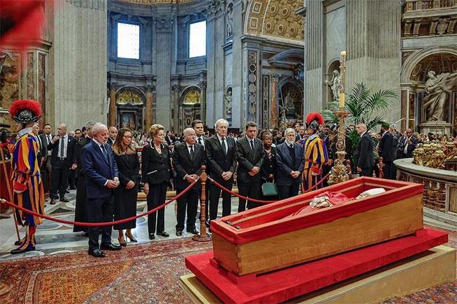 Royalty and presidents to join multitude of mourners at Pope Francis’ funeral