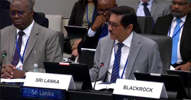 CBSL Governor and Treasury Secretary represent Sri Lanka at GSDR