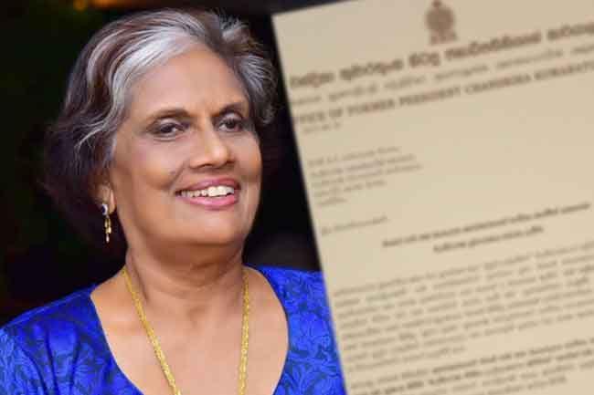 CBK writes to EC over misuse of her image in election propaganda
